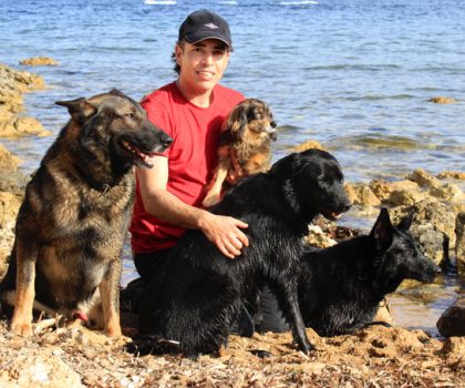Carlos Lleó Adiestrador profesional de perros en Ibiza